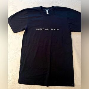 Black Short Sleeve Tee from Museo del Prado